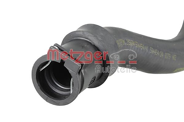 METZGER 2421229 Kühlerschlauch